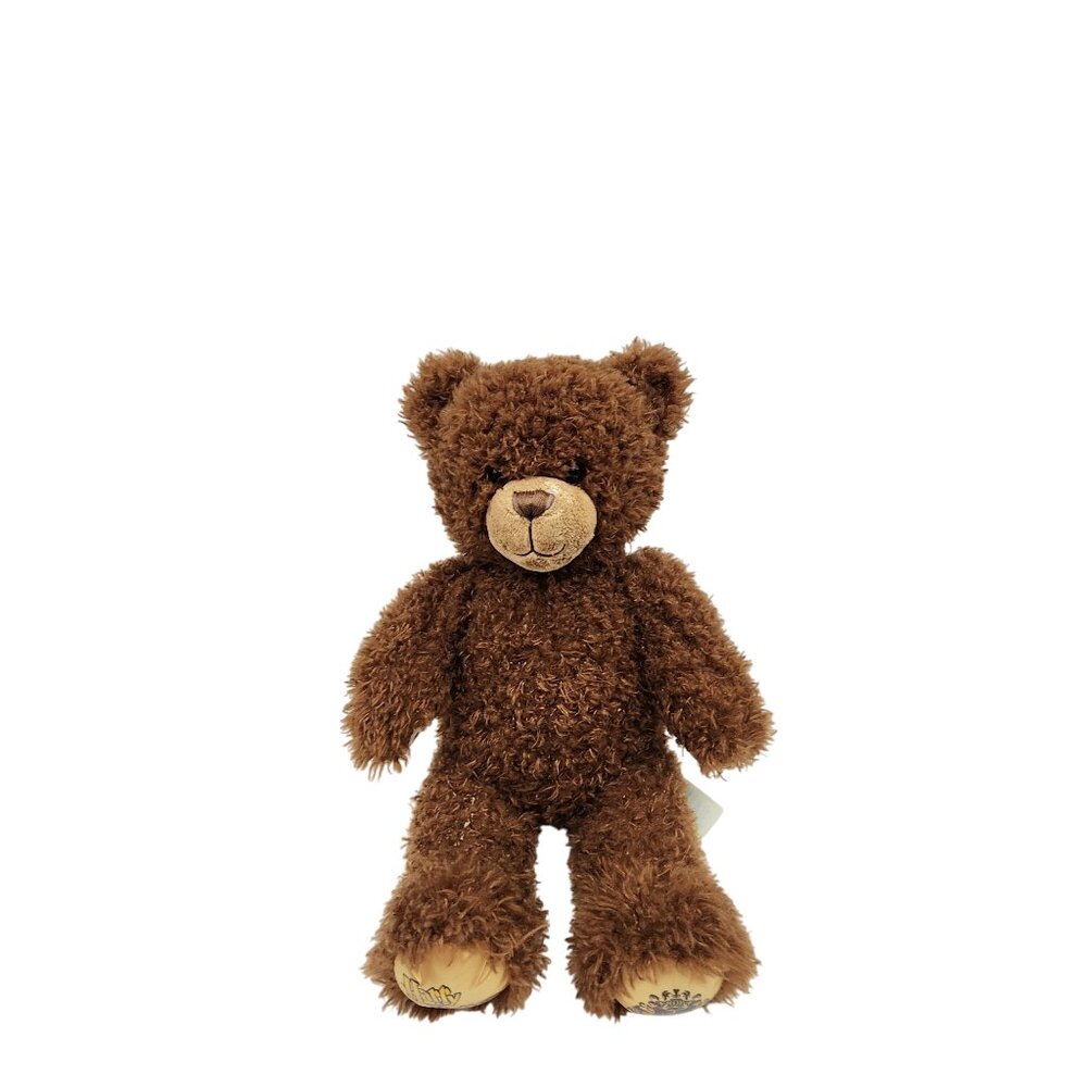 Harry Potter Build-A-Bear Workshop Brown Teddy Bear Plush With Hogwarts & Logo P